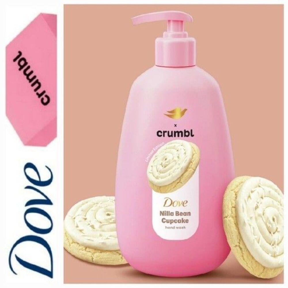 Dove × Crumbl Nilla Bean Cupcake Hand Wash (Limited Edition)